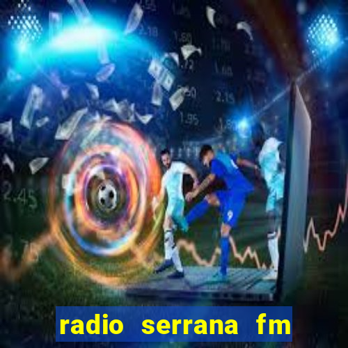 radio serrana fm jacobina bahia